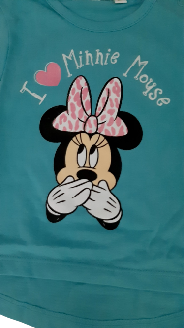 camiseta manga larga "Minnie"