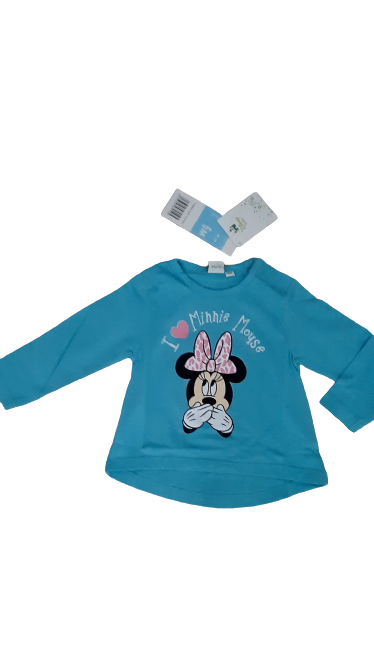 camiseta manga larga "Minnie"