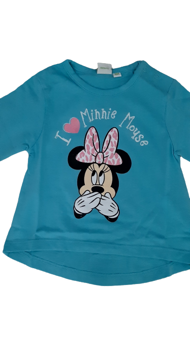 camiseta manga larga "Minnie"