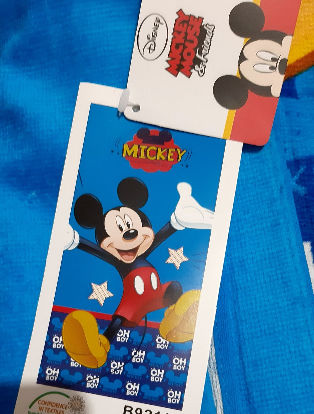 Toalla Disney Mickey Mouse