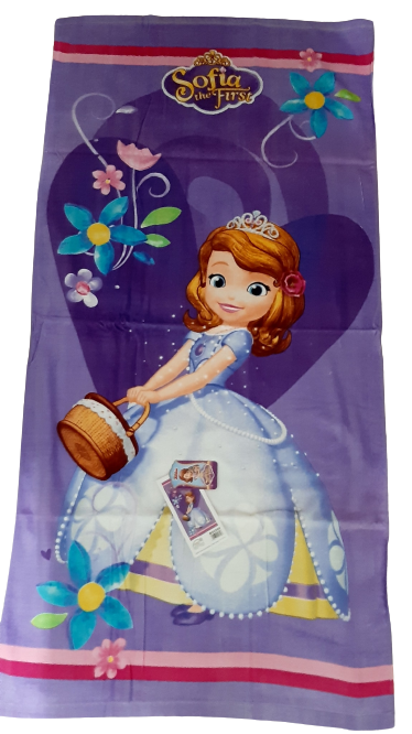 Toalla Disney Princesa Sofia