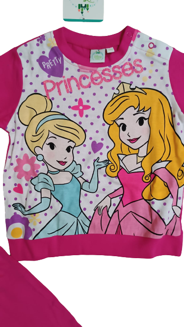 Pijama para niña Disney