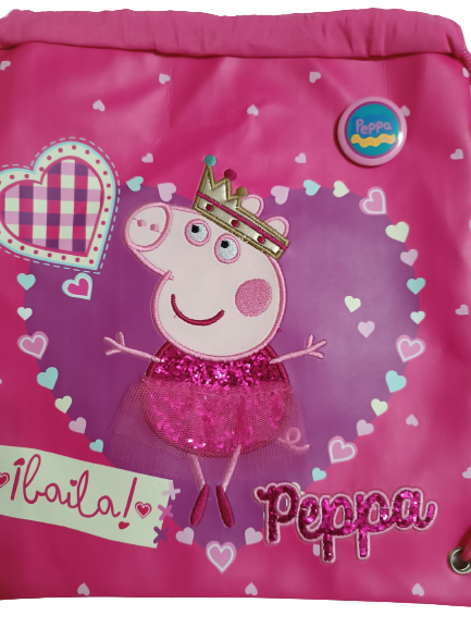 Saquito Multiuso Peppa Pig