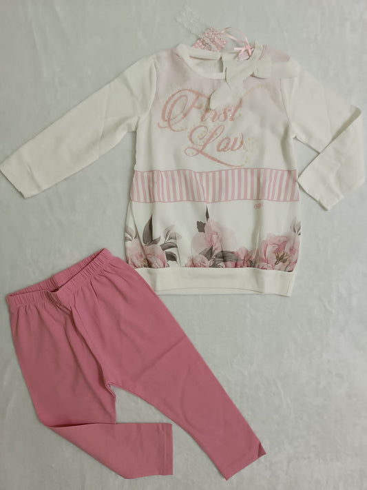 Conjunto de 2 piezas Camiseta + Leggings