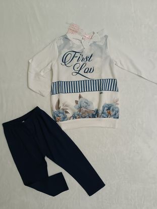 Conjunto de 2 piezas Camiseta + Leggings