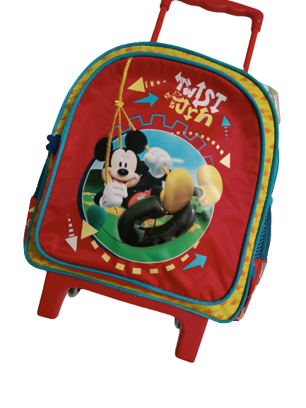 Mochila Trolley Pequeño  Mickey