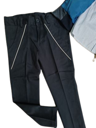 Conjunto de 3 piezas Para Niño Chaqueta + Pantalon + Camisa