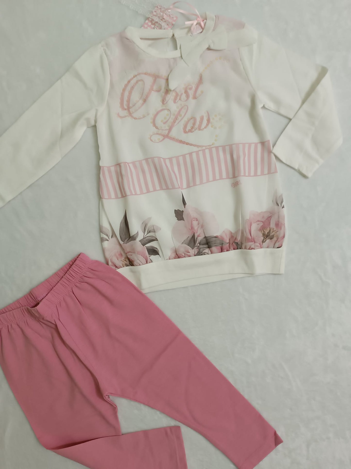 Conjunto de 2 piezas Camiseta + Leggings