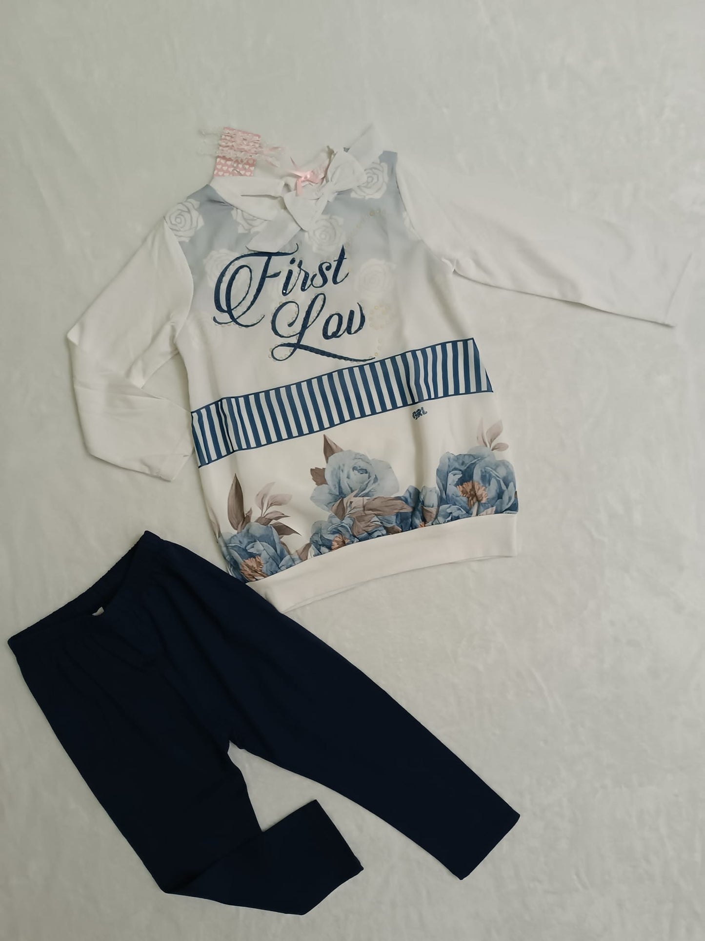 Conjunto de 2 piezas Camiseta + Leggings