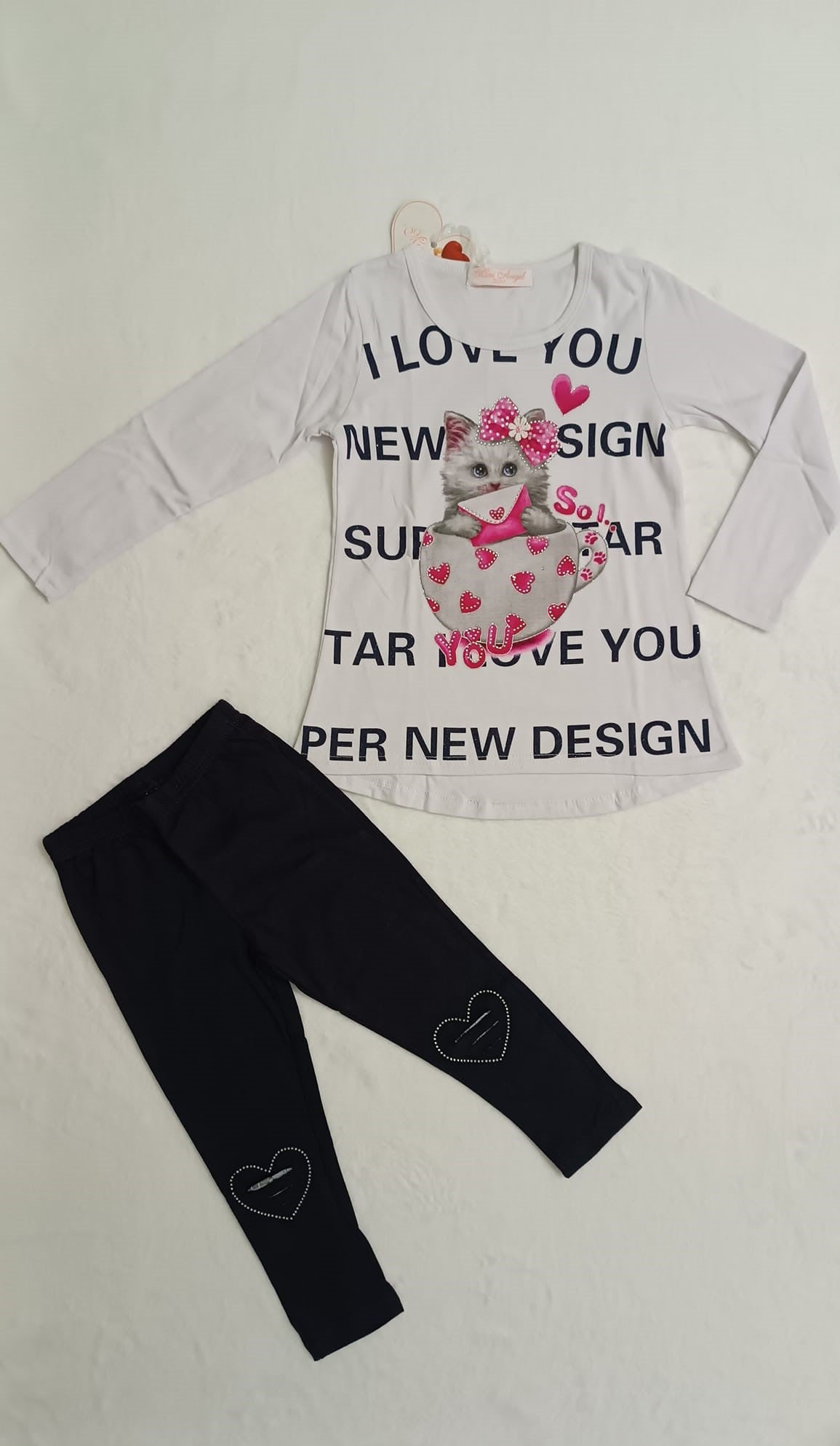 Conjunto de 2 piezas Camiseta + Leggins