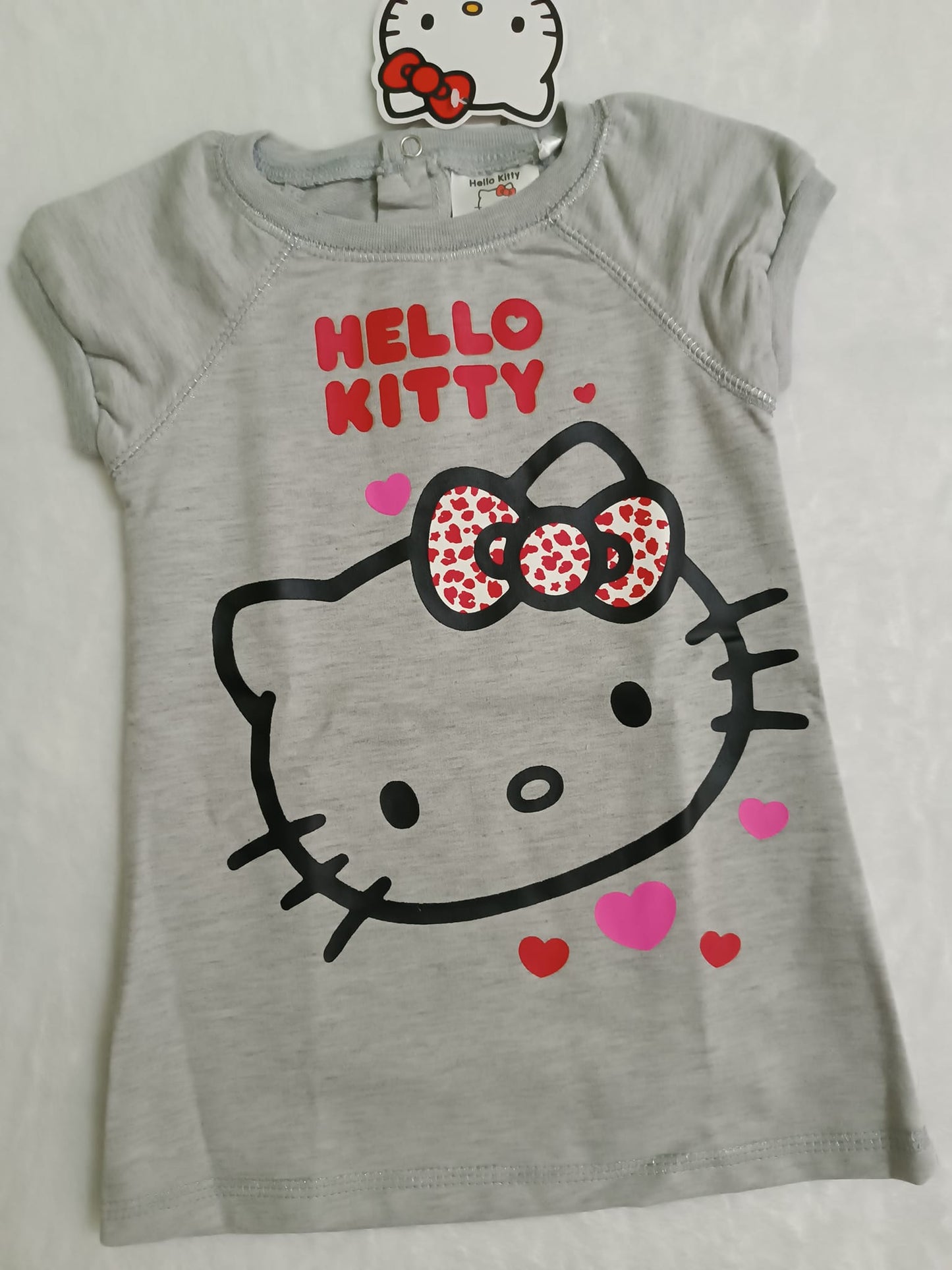 Vestido Hello Kitty