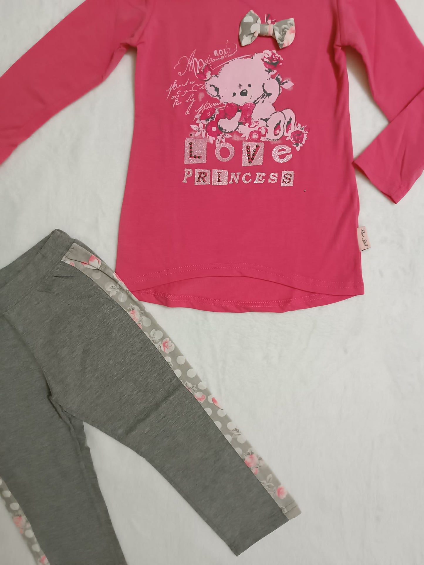 Conjunto de 2 piezas Camiseta + Leggins Invernal