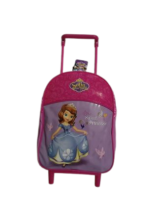 Mochila-Tolley Princesa Sofia Pequeño