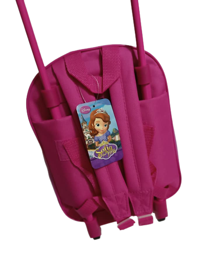 Mochila-Tolley Princesa Sofia Pequeño