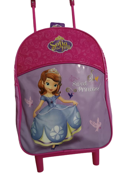 Mochila-Tolley Princesa Sofia Pequeño