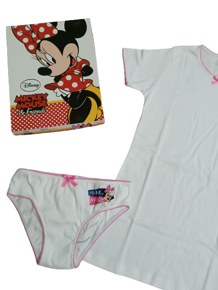 Conjunto de Ropa Interior para Niña Disney