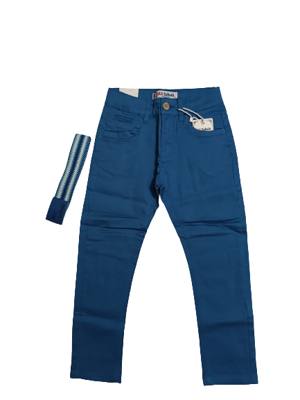 Set de Pantalon y Cinturon para Niño