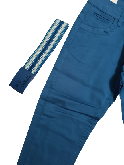 Set de Pantalon y Cinturon para Niño