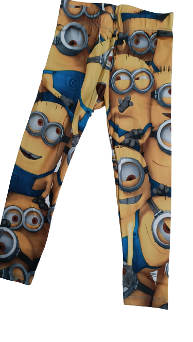 Leggings Minion  para Niña