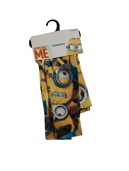 Leggings Minion  para Niña