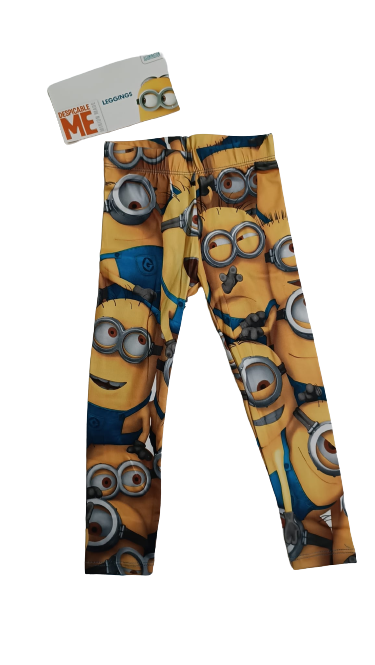 Leggings Minion  para Niña