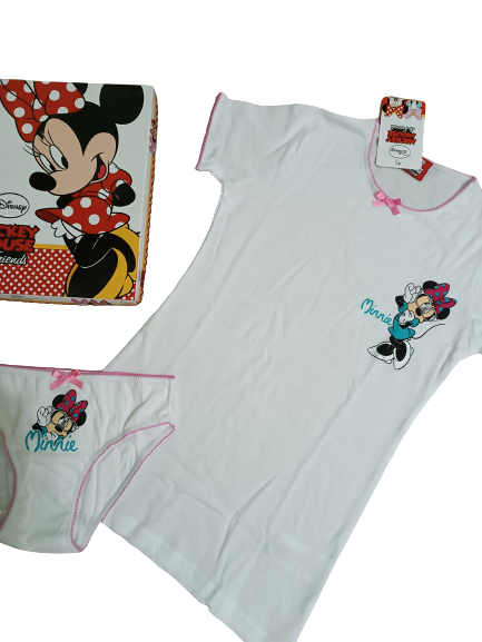 Conjunto de Ropa Interior Disney para Niña