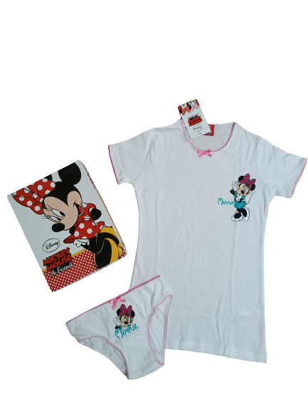 Conjunto de Ropa Interior Disney para Niña