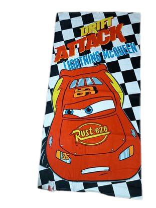 Toalla Disney Pixar  Cars