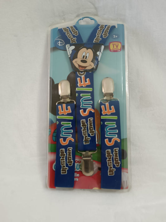 Tirantes con Clip Mickey Mouse Disney