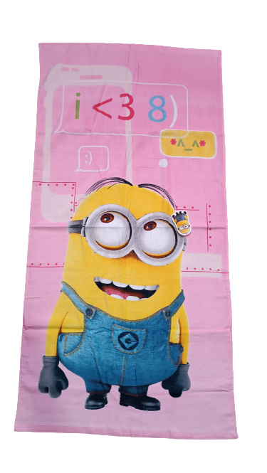 Toalla Minion