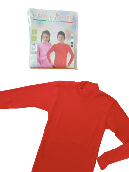 Camiseta Cuello Alto para  Niño y Niña