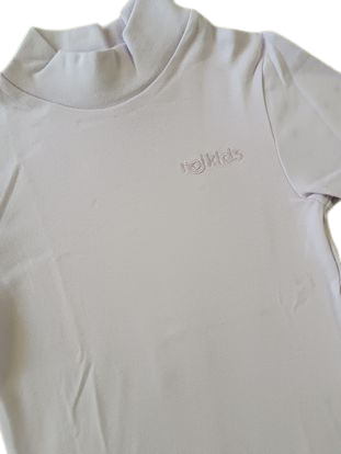 Camiseta cuello alto para Niñas y Niños