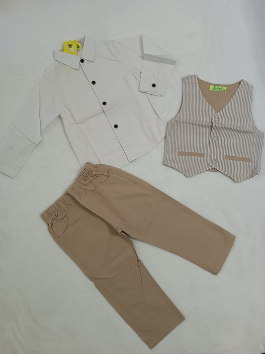 Conjunto de 3 Piezas para Niño