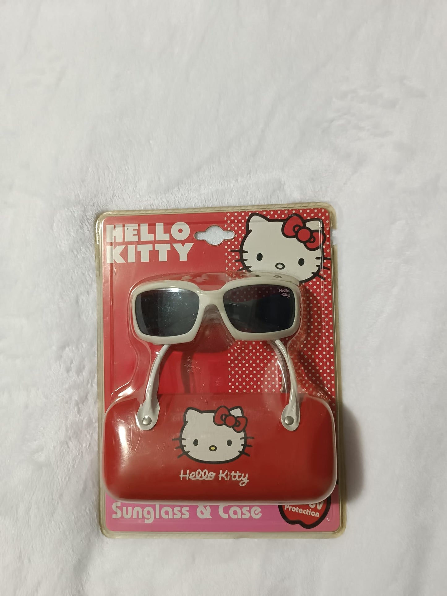 Gafas de Sol con Estuche Hello Kitty