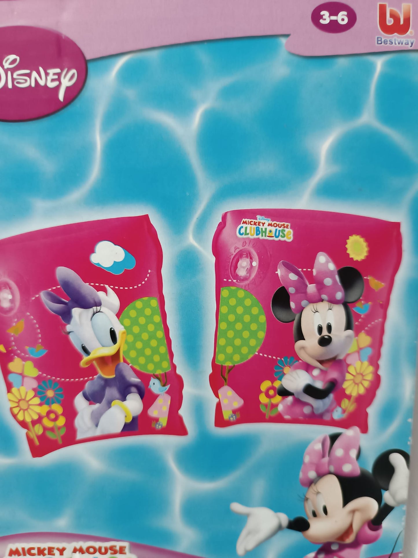 Manguitos Disney Minnie