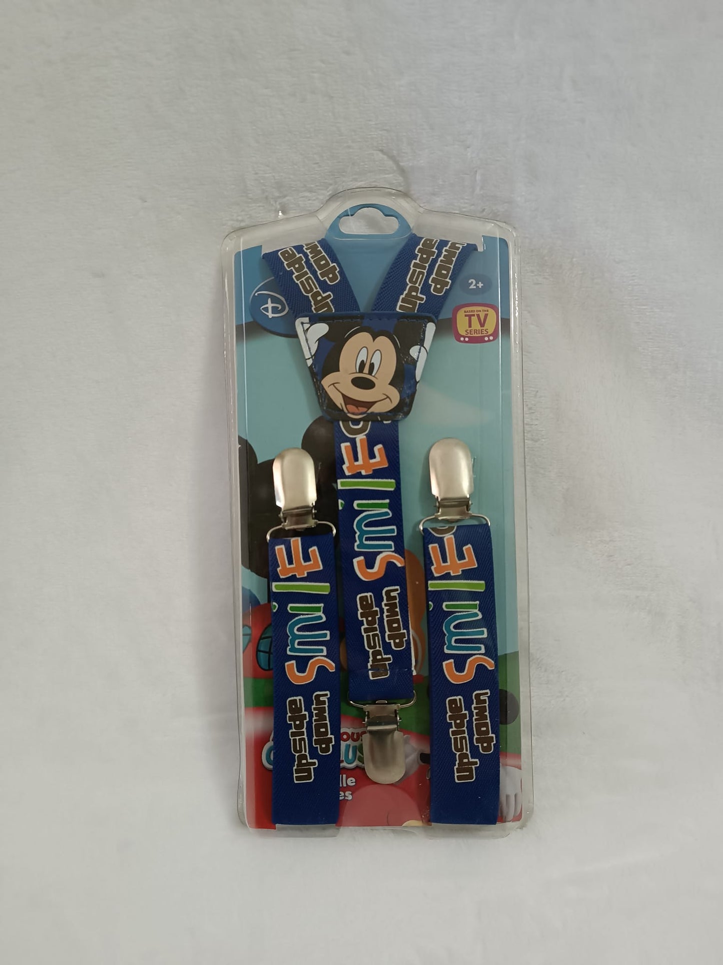 Tirantes con Clip Mickey Mouse Disney