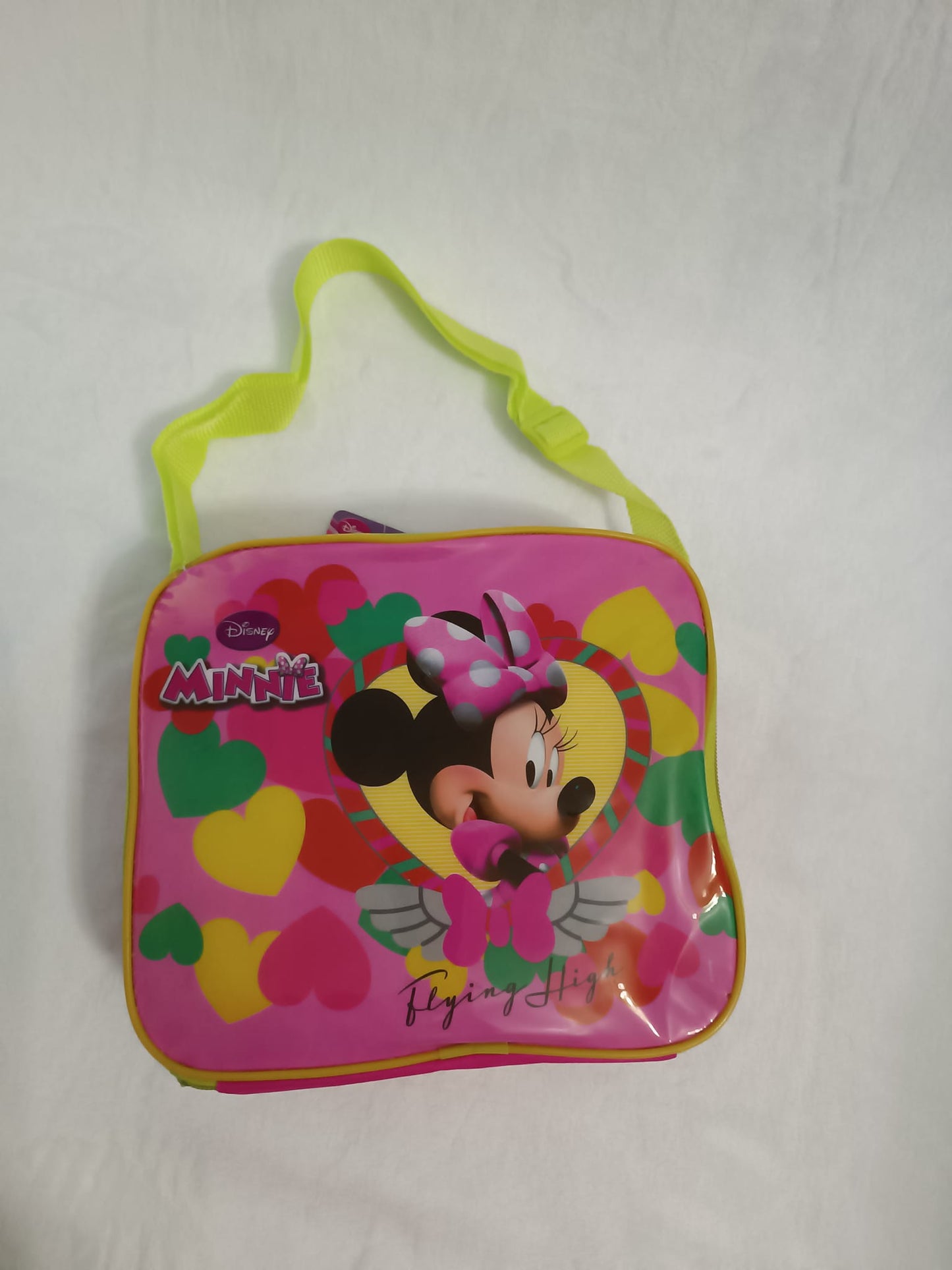 Pack Sandwichera + Botella 380 ml + Bolso Disney Minnie