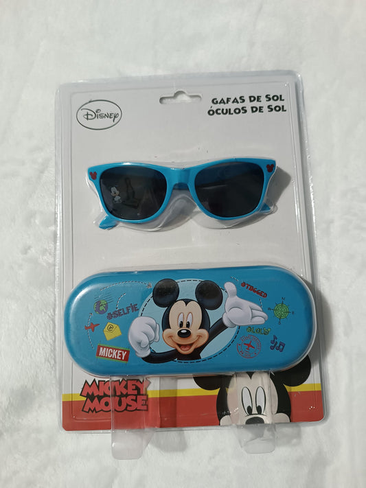 Gafas de sol con Estuche Mickey Mouse