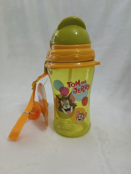 Botella con Pajita Tom & Jerry