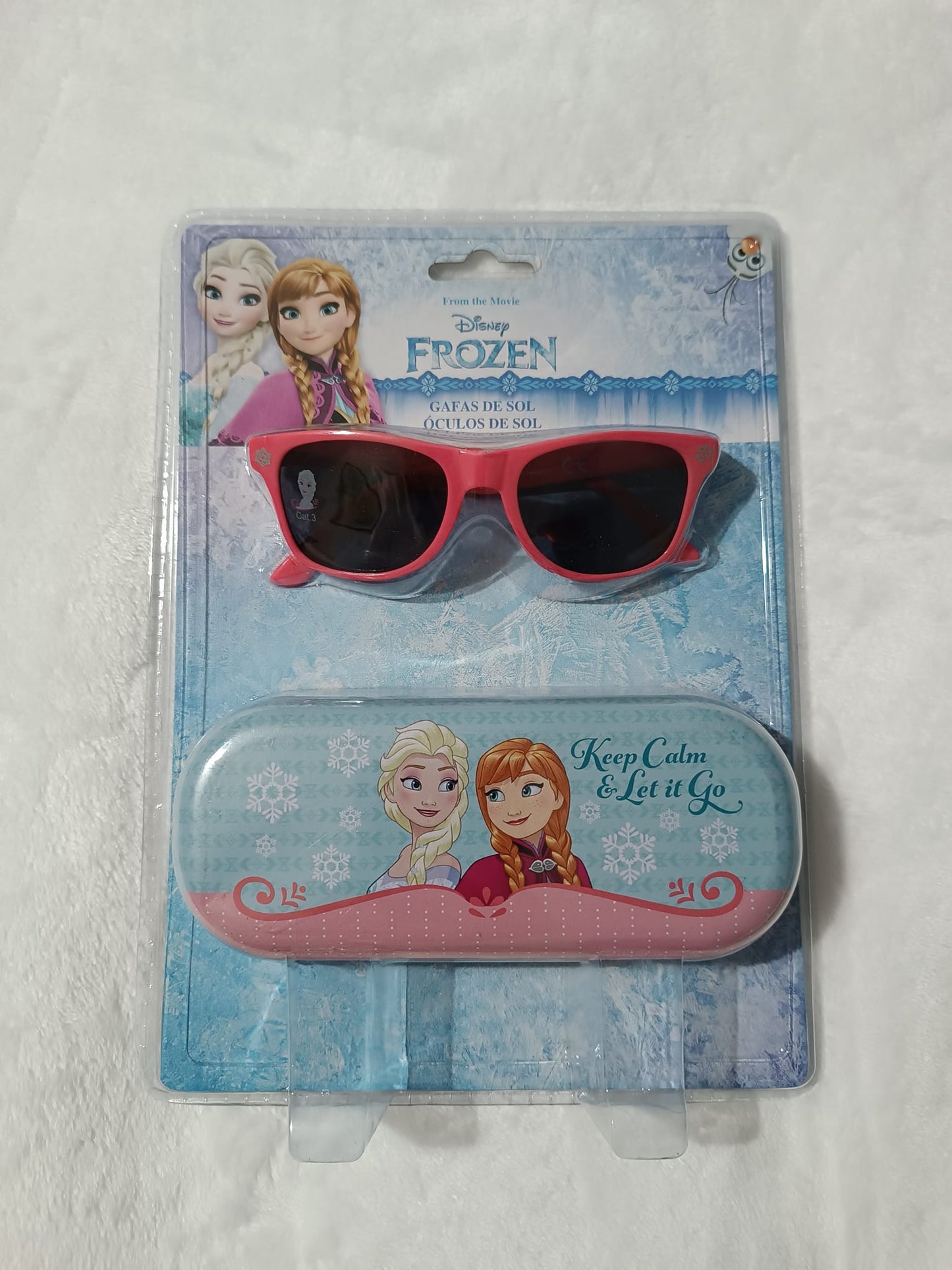 Gafas de Sol con Estuche Disney Frozen