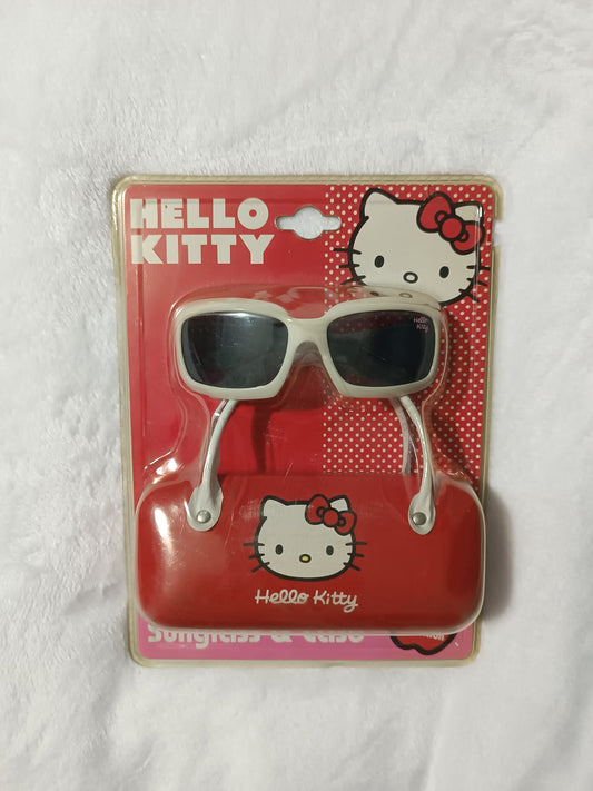 Gafas de Sol con Estuche Hello Kitty