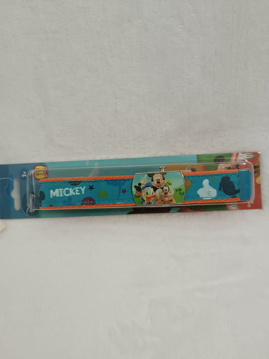 Cinturon Ajustable Mickey Mouse Disney