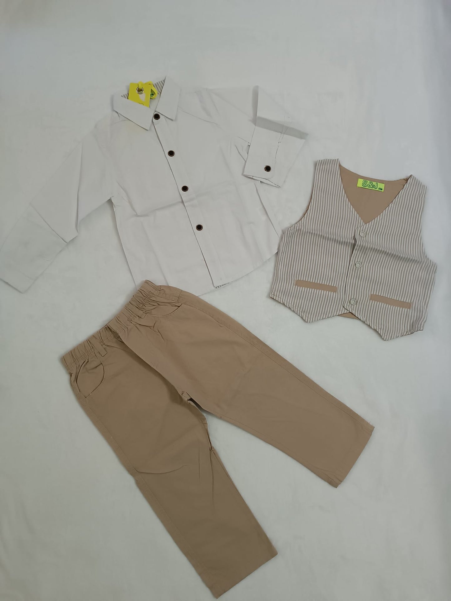 Conjunto de 3 Piezas para Niño