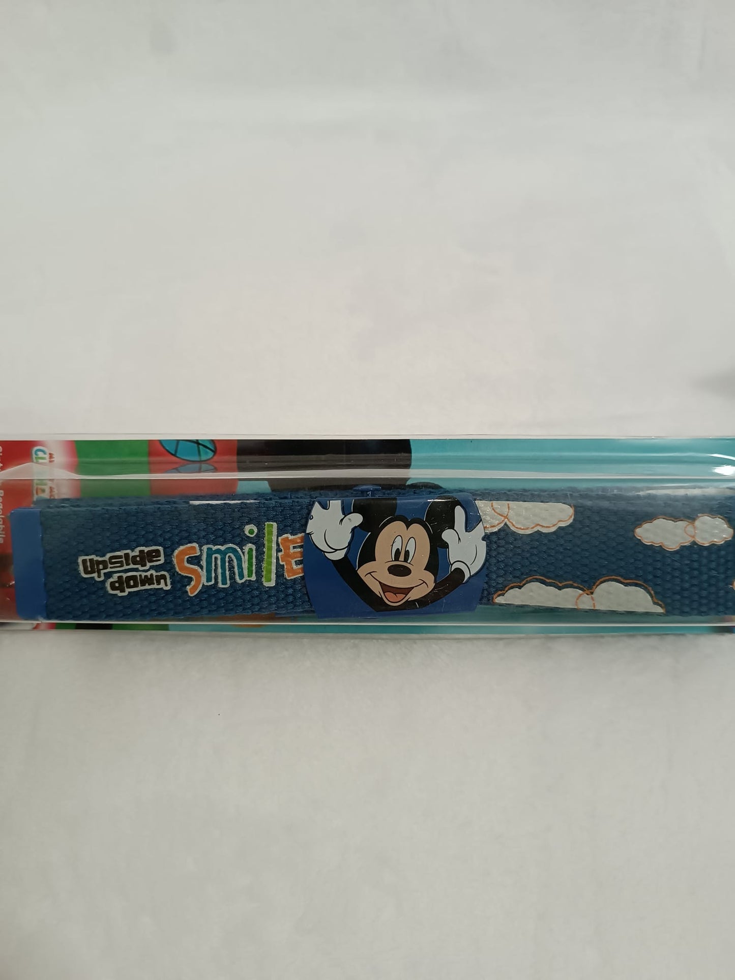 Cinturon Ajustable Mickey Mouse Disney