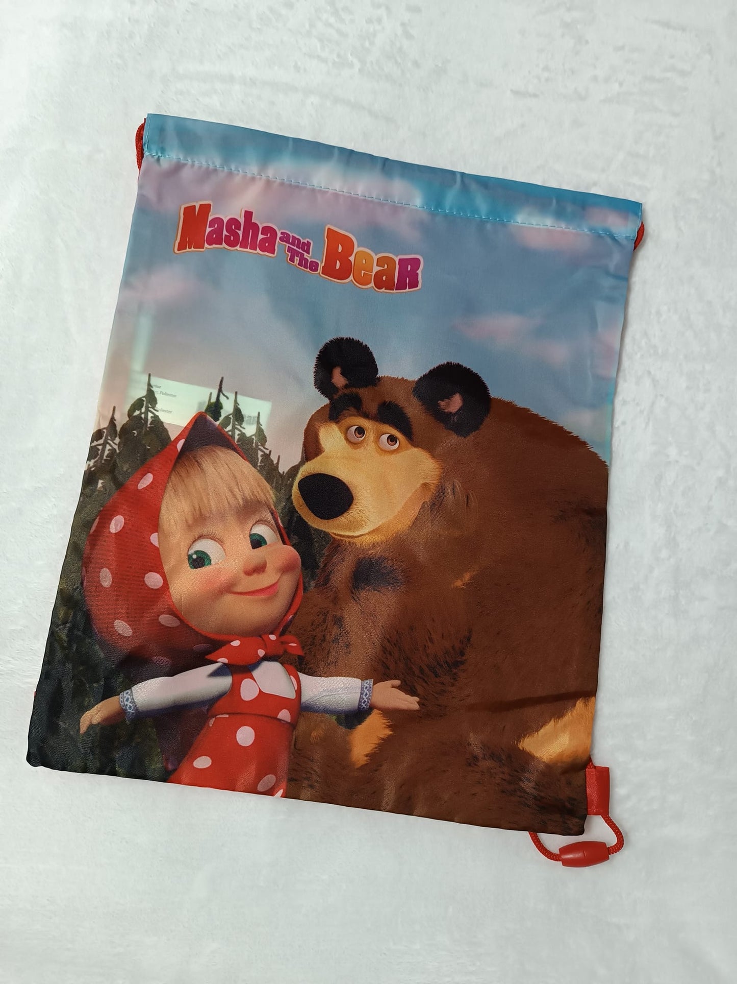 Saquito Multiuso Masha and the Bear