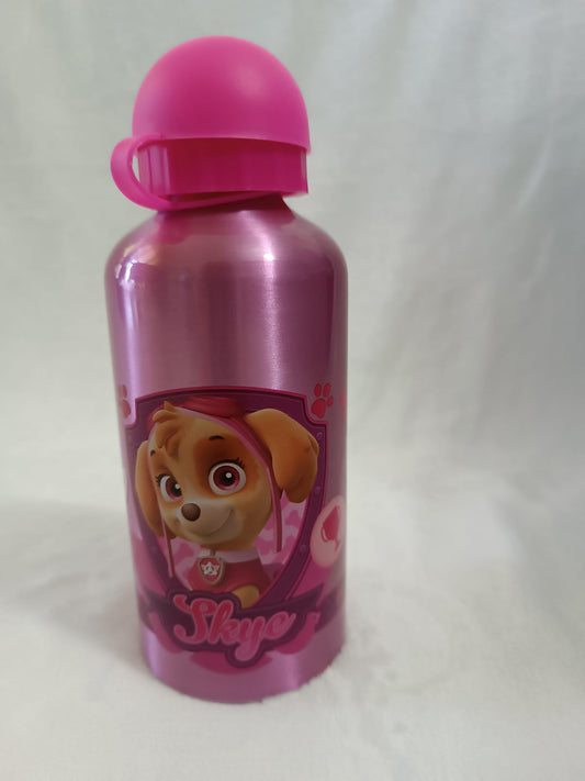 Botella Aluminio 400 ml Patrulla Canina