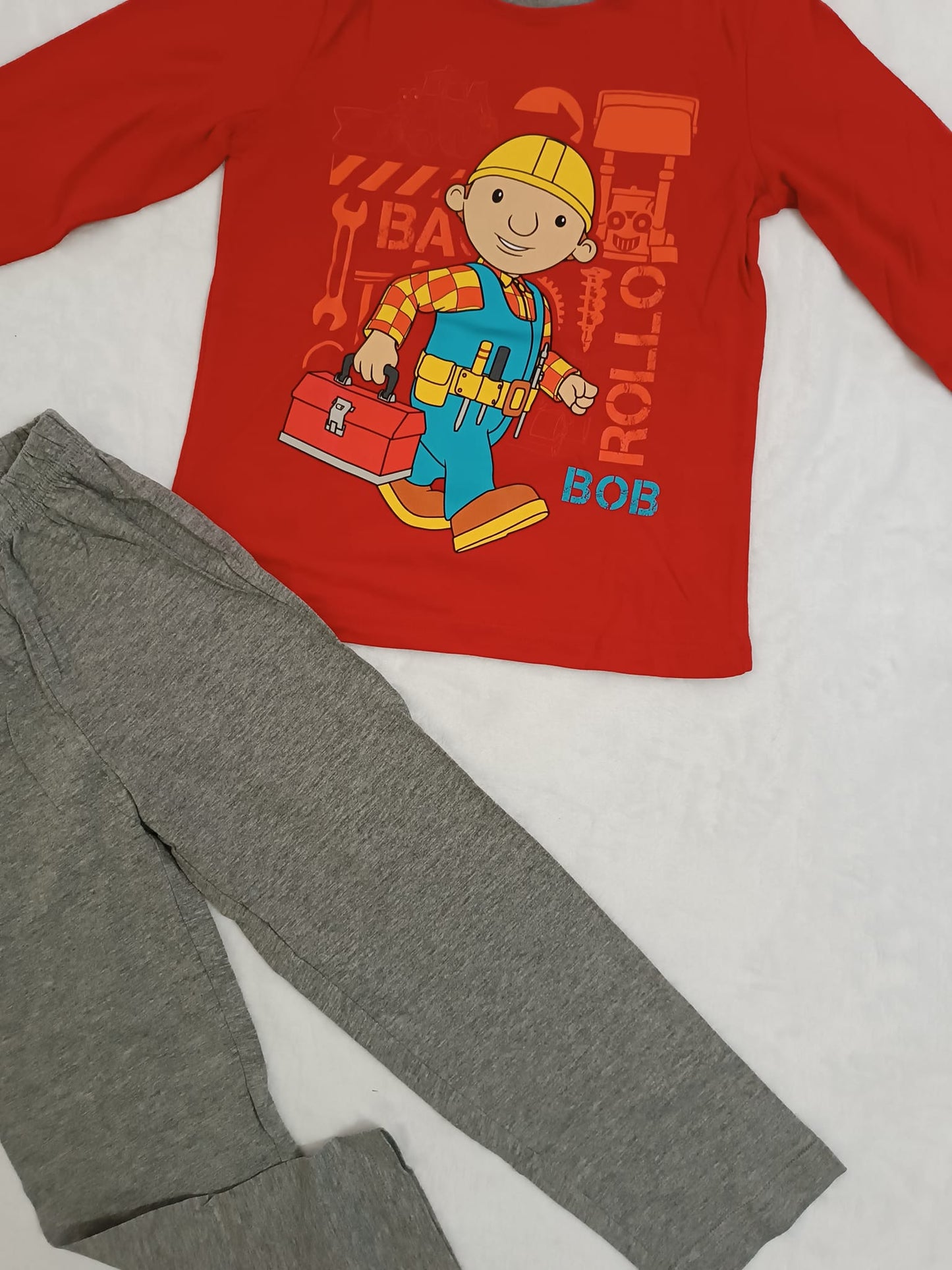 Pijama Para Niños Bob