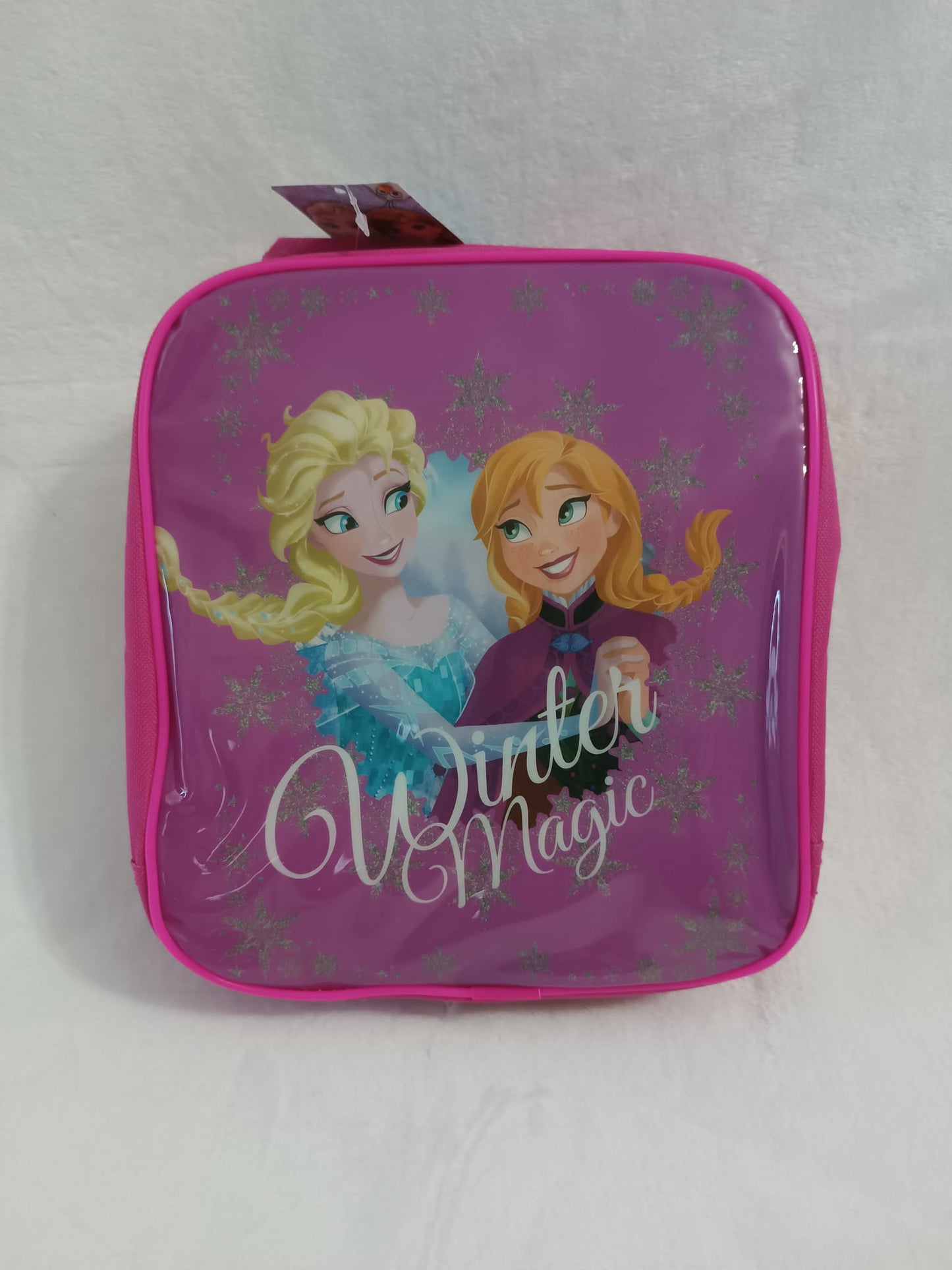 Pack Sandwichera + Botella 380 ml + Bolso Disney Frozen