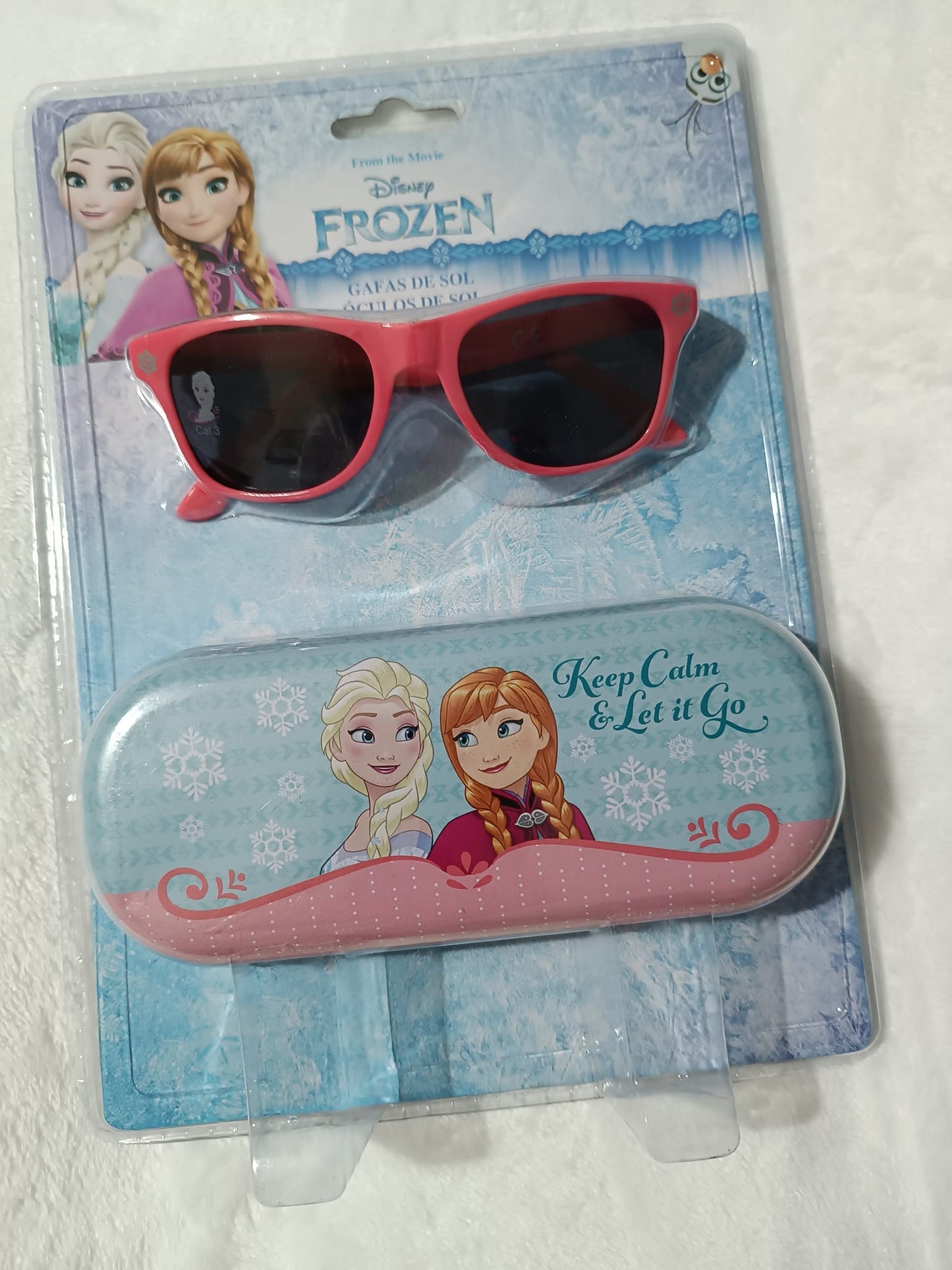 Gafas de Sol con Estuche Disney Frozen