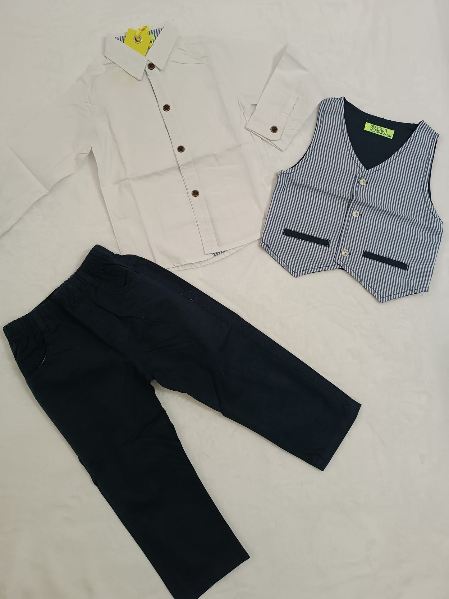 Conjunto de 3 Piezas para Niño